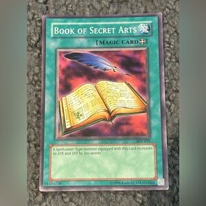 Yu-Gi-Oh Book of Secret Arts SDY-021